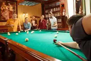 Games Room at Regency Anantam