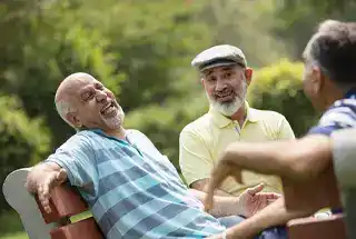 Senior Citizen's Corner at Regency Anantam