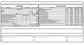 Regency Anantam cost sheet preview
